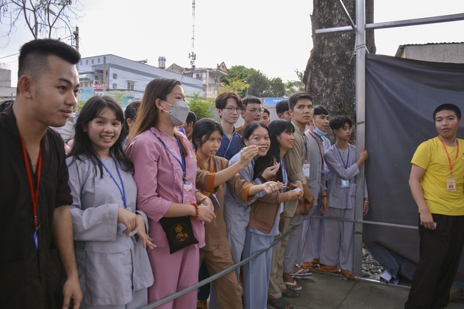 Sixth day of Summer Retreat 2022 at Hoang Phap Pagoda