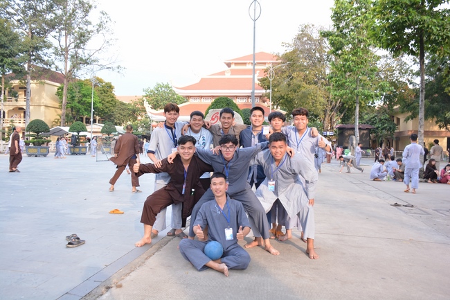 Sixth day of Summer Retreat 2022 at Hoang Phap Pagoda