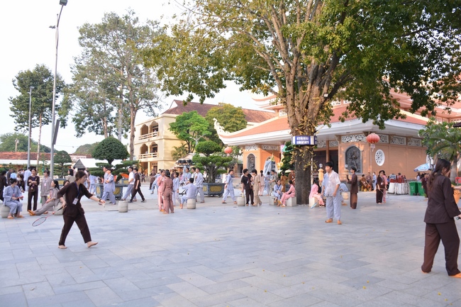 Sixth day of Summer Retreat 2022 at Hoang Phap Pagoda