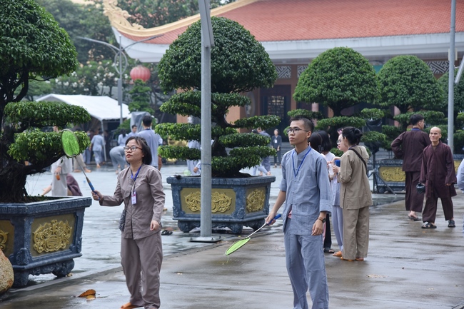 Sixth day of Summer Retreat 2022 at Hoang Phap Pagoda