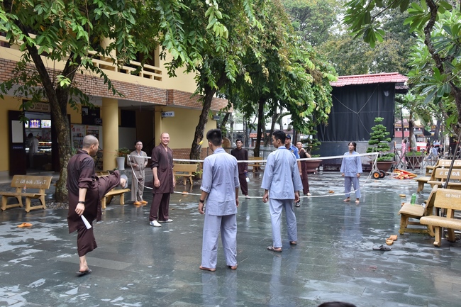 Sixth day of Summer Retreat 2022 at Hoang Phap Pagoda
