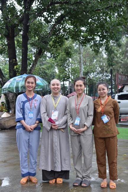 Sixth day of Summer Retreat 2022 at Hoang Phap Pagoda