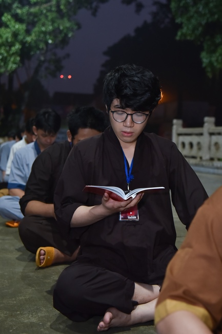 Sixth day of Summer Retreat 2022 at Hoang Phap Pagoda