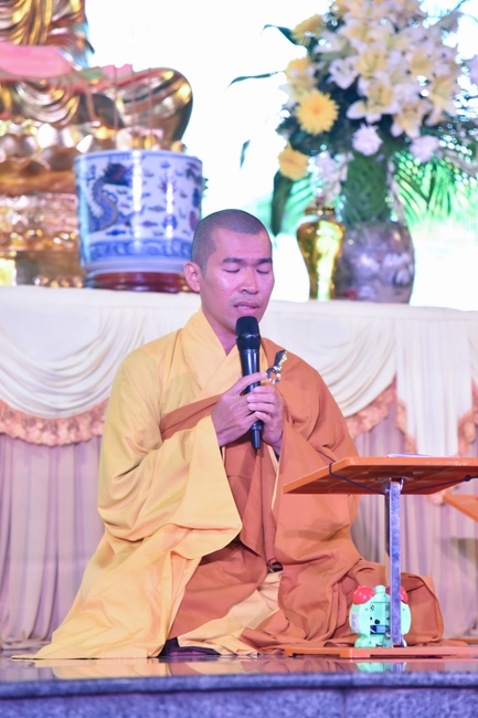 Sixth day of Summer Retreat 2022 at Hoang Phap Pagoda