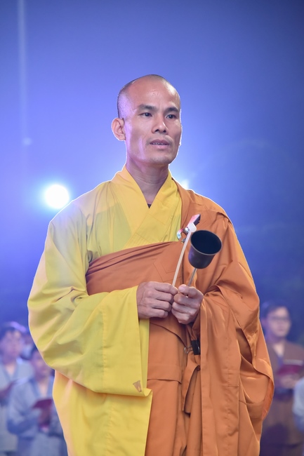 Sixth day of Summer Retreat 2022 at Hoang Phap Pagoda