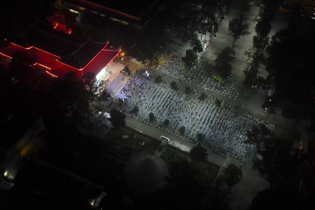 Sixth day of Summer Retreat 2022 at Hoang Phap Pagoda