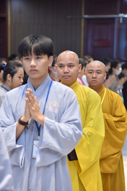 Sixth day of Summer Retreat 2022 at Hoang Phap Pagoda