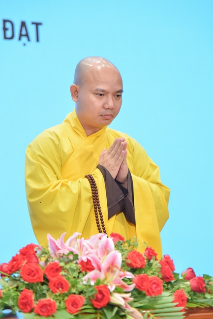 Sixth day of Summer Retreat 2022 at Hoang Phap Pagoda