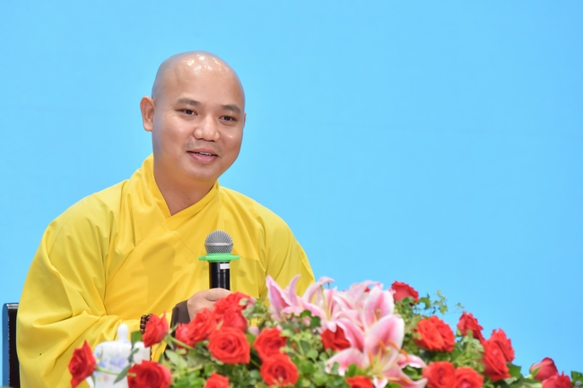 Sixth day of Summer Retreat 2022 at Hoang Phap Pagoda