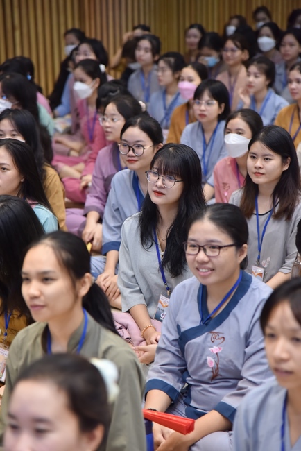 Sixth day of Summer Retreat 2022 at Hoang Phap Pagoda