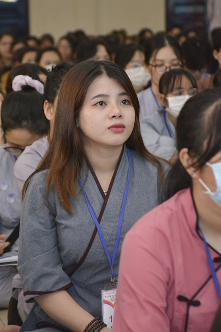 Sixth day of Summer Retreat 2022 at Hoang Phap Pagoda