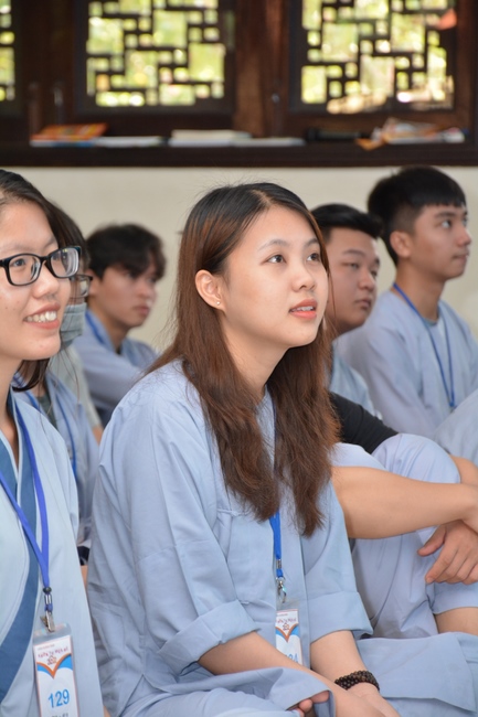 Sixth day of Summer Retreat 2022 at Hoang Phap Pagoda