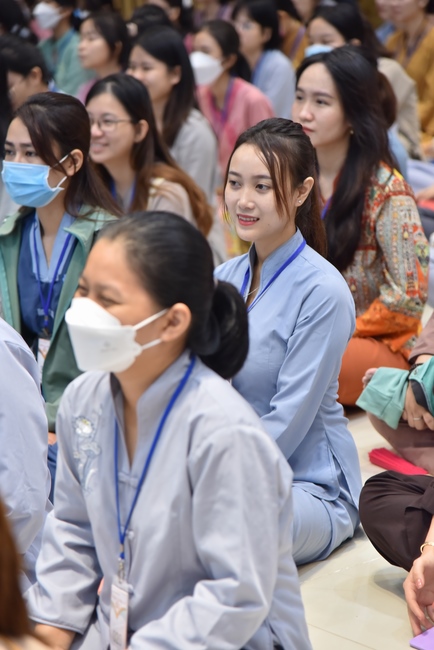Sixth day of Summer Retreat 2022 at Hoang Phap Pagoda
