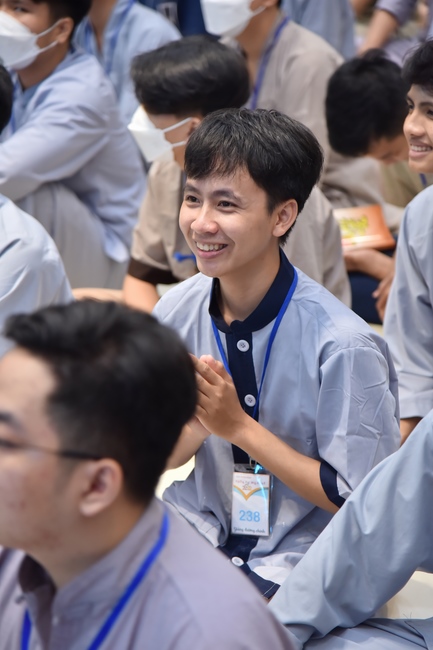 Sixth day of Summer Retreat 2022 at Hoang Phap Pagoda