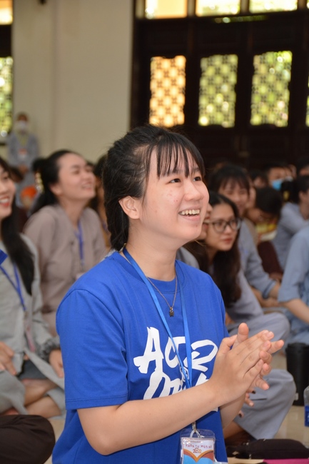 Sixth day of Summer Retreat 2022 at Hoang Phap Pagoda