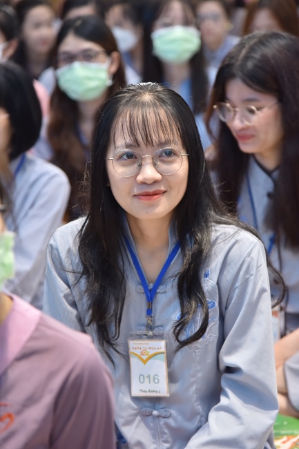 Sixth day of Summer Retreat 2022 at Hoang Phap Pagoda