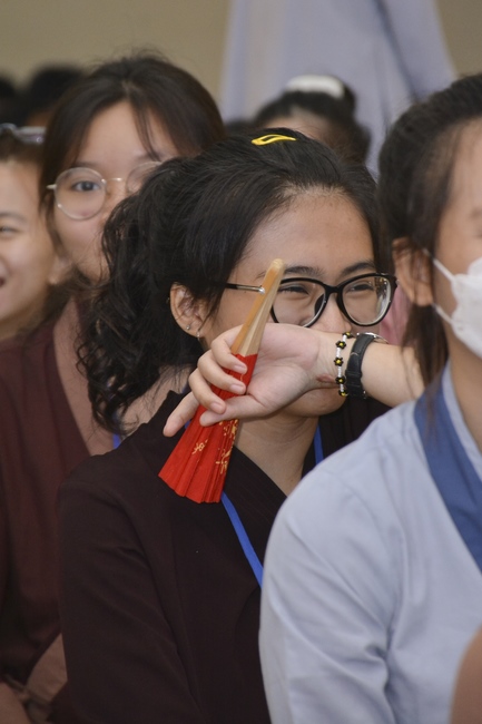 Sixth day of Summer Retreat 2022 at Hoang Phap Pagoda