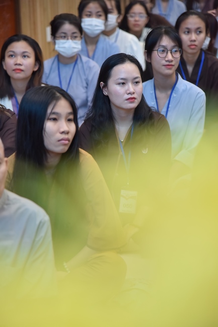 Sixth day of Summer Retreat 2022 at Hoang Phap Pagoda