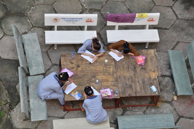 Sixth day of Summer Retreat 2022 at Hoang Phap Pagoda