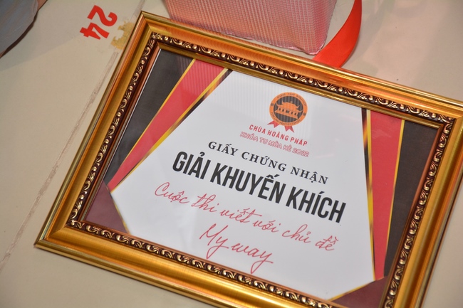 Seventh day of Summer Retreat 2022 at Hoang Phap Pagoda