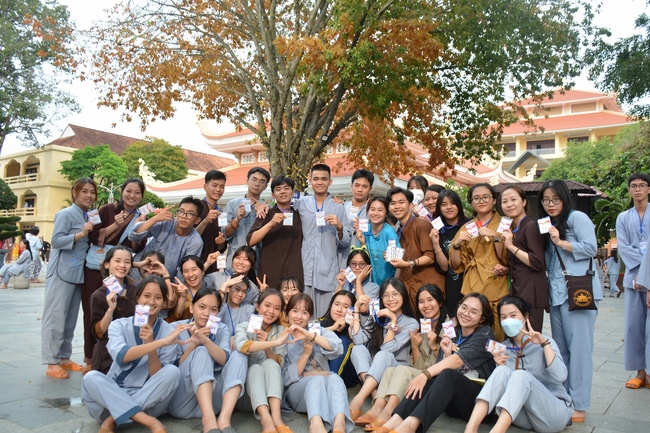 Seventh day of Summer Retreat 2022 at Hoang Phap Pagoda