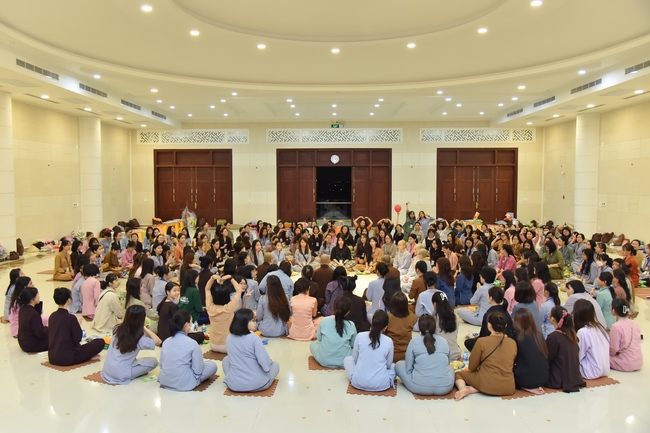 Seventh day of Summer Retreat 2022 at Hoang Phap Pagoda