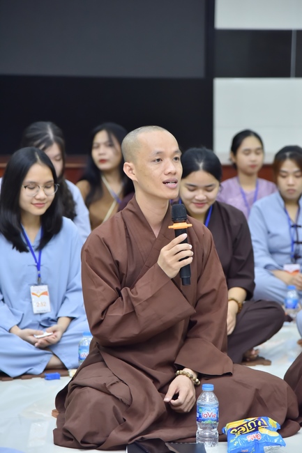 Seventh day of Summer Retreat 2022 at Hoang Phap Pagoda