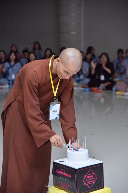 Seventh day of Summer Retreat 2022 at Hoang Phap Pagoda