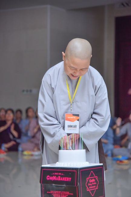 Seventh day of Summer Retreat 2022 at Hoang Phap Pagoda