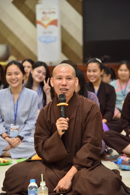 Seventh day of Summer Retreat 2022 at Hoang Phap Pagoda