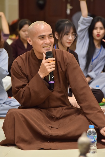 Seventh day of Summer Retreat 2022 at Hoang Phap Pagoda