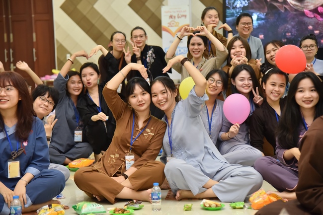 Seventh day of Summer Retreat 2022 at Hoang Phap Pagoda
