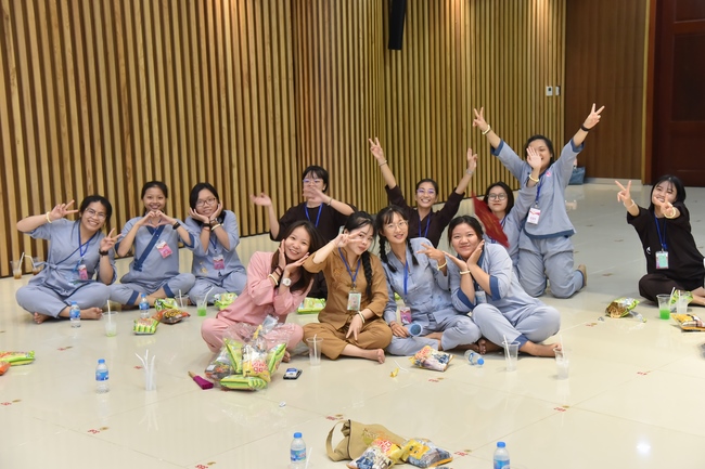 Seventh day of Summer Retreat 2022 at Hoang Phap Pagoda