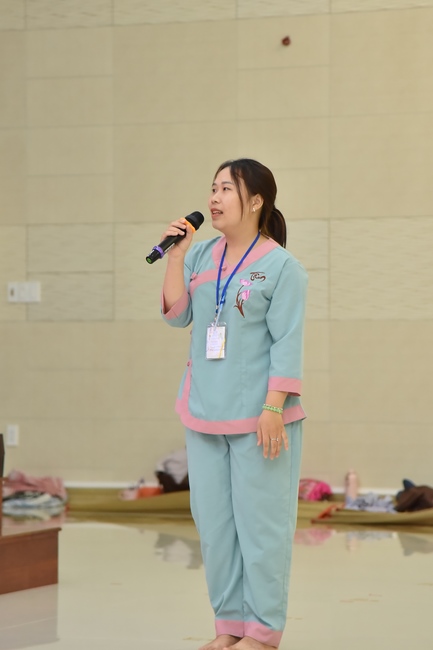 Seventh day of Summer Retreat 2022 at Hoang Phap Pagoda