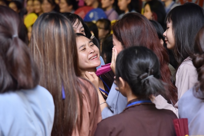 Seventh day of Summer Retreat 2022 at Hoang Phap Pagoda