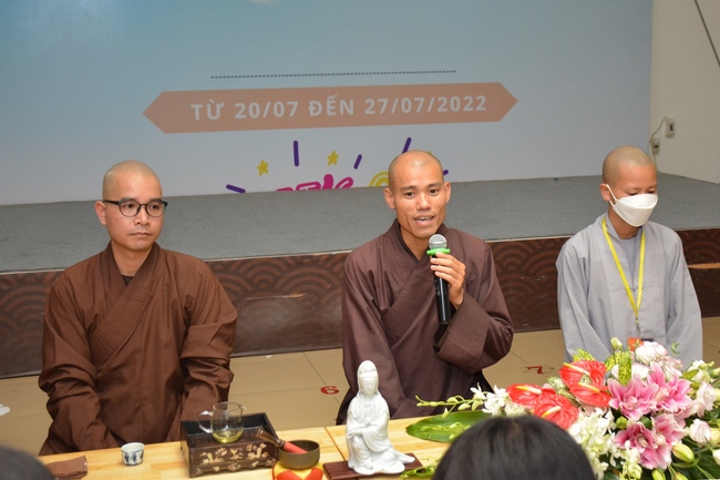 Seventh day of Summer Retreat 2022 at Hoang Phap Pagoda