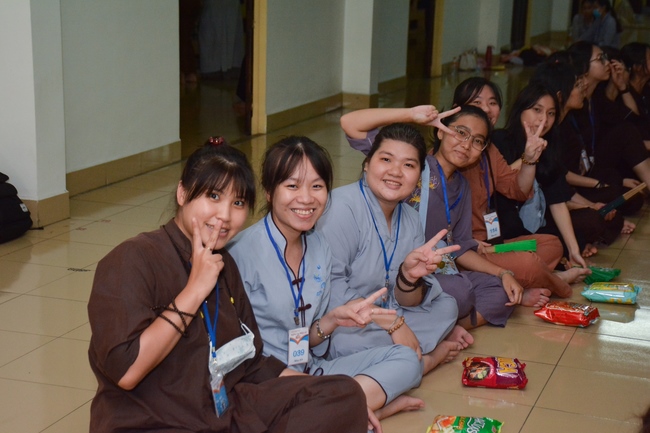 Seventh day of Summer Retreat 2022 at Hoang Phap Pagoda