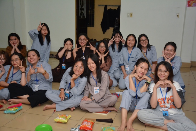 Seventh day of Summer Retreat 2022 at Hoang Phap Pagoda