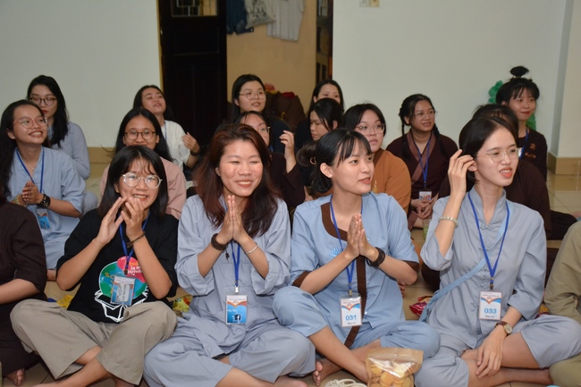 Seventh day of Summer Retreat 2022 at Hoang Phap Pagoda