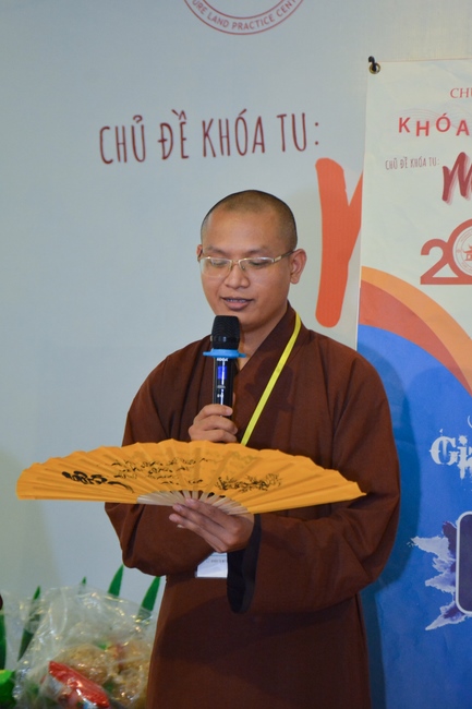 Seventh day of Summer Retreat 2022 at Hoang Phap Pagoda