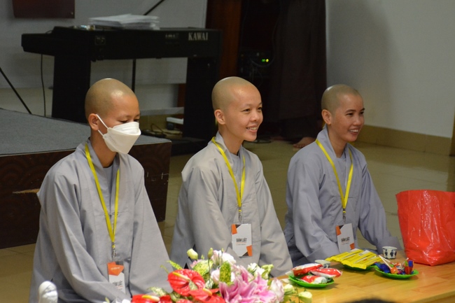 Seventh day of Summer Retreat 2022 at Hoang Phap Pagoda