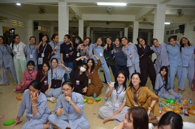 Seventh day of Summer Retreat 2022 at Hoang Phap Pagoda