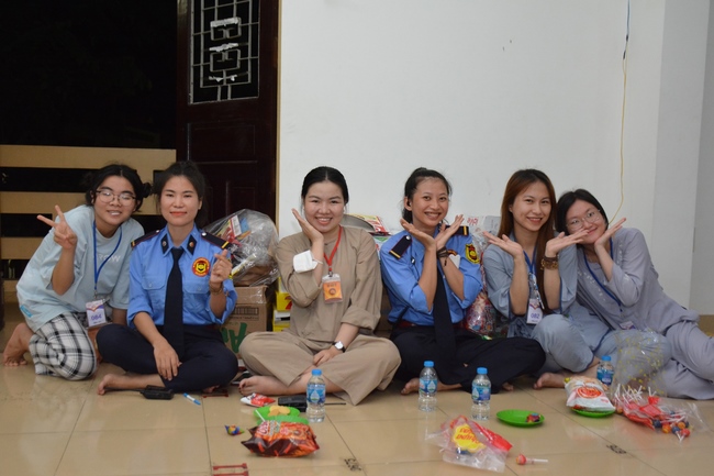 Seventh day of Summer Retreat 2022 at Hoang Phap Pagoda