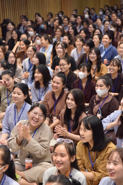 Seventh day of Summer Retreat 2022 at Hoang Phap Pagoda