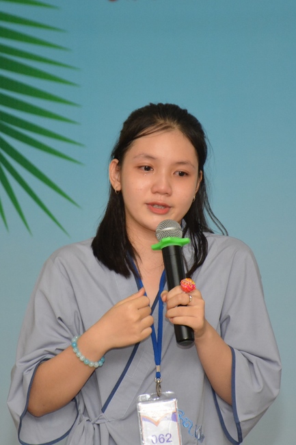 Seventh day of Summer Retreat 2022 at Hoang Phap Pagoda