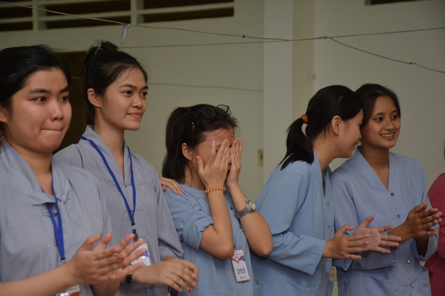 Seventh day of Summer Retreat 2022 at Hoang Phap Pagoda