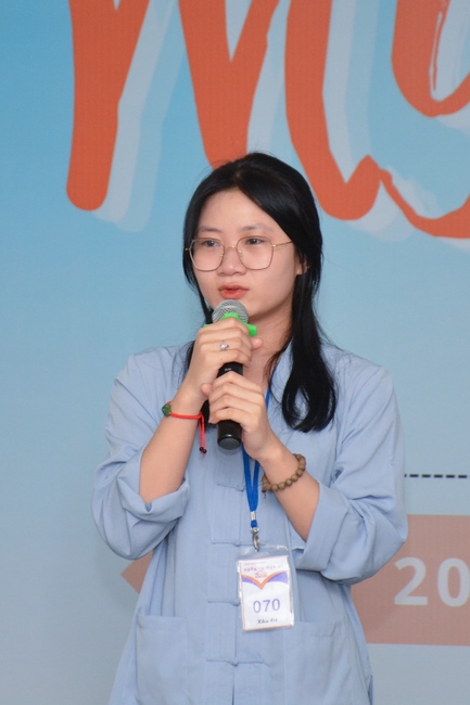 Seventh day of Summer Retreat 2022 at Hoang Phap Pagoda