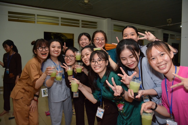 Seventh day of Summer Retreat 2022 at Hoang Phap Pagoda