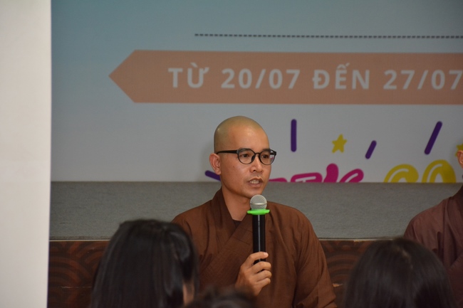 Seventh day of Summer Retreat 2022 at Hoang Phap Pagoda