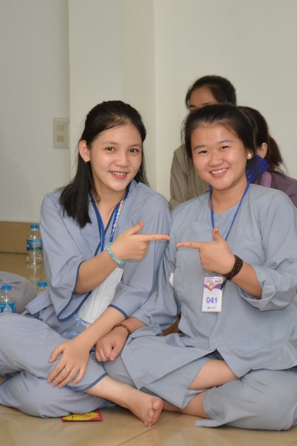 Seventh day of Summer Retreat 2022 at Hoang Phap Pagoda